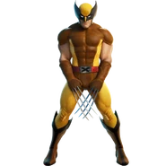 Wolverine (Classic Wolverine - Full Body) - Outfit - Fortnite.png (685 KB) Classic Wolverine - Full Body