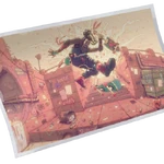 Air Walker Massai - Loading Screen - Fortnite