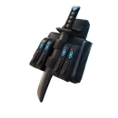 Backstabber (Black) - Back Bling - Fortnite