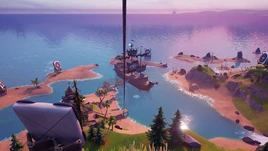 Buccaneer Bay - Landmark - Party Royale