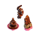 Chocolicious Gallery - Decor Bundle - LEGO Fortnite
