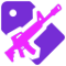 Discounted (Epic - Assault Rifle) - Icon - Fortnite