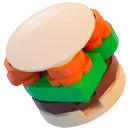 Durrr Burger - Food - LEGO Fortnite Brick Life