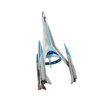 Fantastic Four Model Space Craft - Back Bling - Fortnite