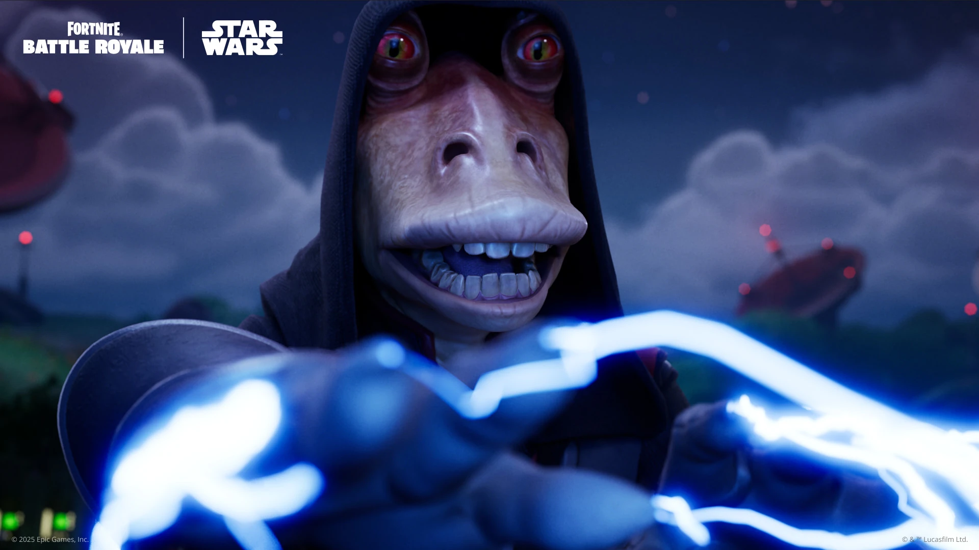 Force Lightning - Promo - Fortnite