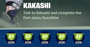 Fortjutsu - Questline - Fortnite