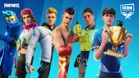 Icon Series Outfits - Promo - Fortnite