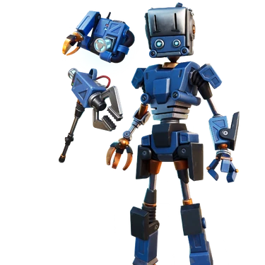 Lok-Bot Pack - Item Shop Bundle - Fortnite