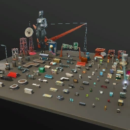 Neo Tilted Prop Gallery - Gallery - Fortnite