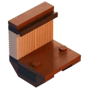 Nightmarish Chair - Furniture - LEGO Fortnite