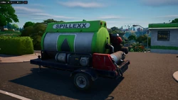 Spillexx Refueling Tank