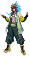 Spirit Tamer Harmonie - Survey - Fortnite.png (1.2 MB) Concept Art of Spirit Tamer Harmonie, from an Epic Games Survey.