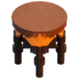 Stately End Table - Furniture - LEGO Fortnite