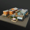 Sweaty Sands Residential Community B - Prefab - Fortnite