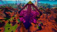 The Pyramid (Pyramid - Back View) - Location - Fortnite