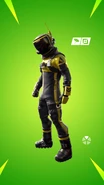 Instagram Story for his "Yellow" Style
