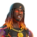 AMP KAI (Hat - Backwards) - Outfit - Fortnite