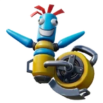 Bendie Inflator (Old) - Back Bling - Fortnite