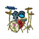 Bikini Bottom Kit (Meow!) - Drums - Fortnite Festival