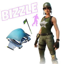 Bizzle's Locker Bundle - Item Shop Bundle - Fortnite