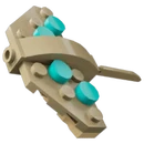 Blue Spotted Ray - Fish - LEGO Fortnite Brick Life