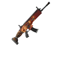 Burning Glyph (Featured) - Wrap - Fortnite