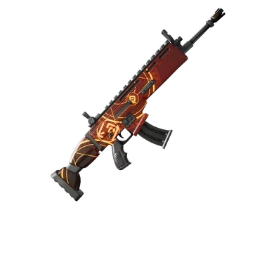 Burning Glyph (Featured) - Wrap - Fortnite