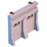 Castle Window 03 - Tiny - Building Part - LEGO Fortnite