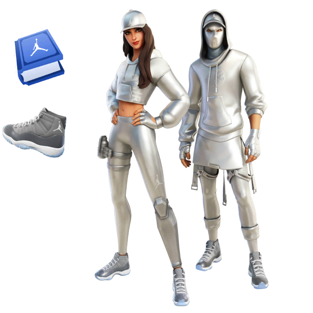 Cool Grey Bundle Fortnite Wiki Fandom