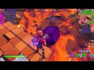 Cube Timber Tent 2nd Movement Cube Fortnite
