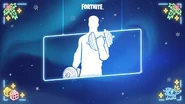 Promotional image for the Curling Iron Emote