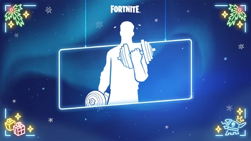 Curling Iron - Promo - Fortnite