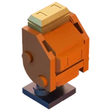 Decommissioned Gronk Droid - Decoration - LEGO Fortnite
