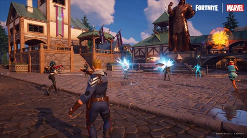 Doom's Henchmen - Promo - Fortnite