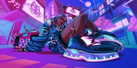 Future-fi Imani (Full) - Loading Screen - Fortnite