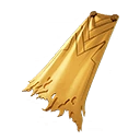 Golden King's Cape (Reactivity - On) - Back Bling - Fortnite