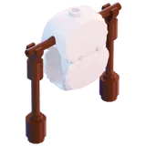 Knight's Double Rack - Decoration - LEGO Fortnite