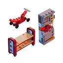 Mechanic's Workshop - Decor Bundle - LEGO Fortnite