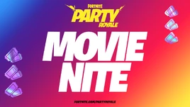 Movie Nite - Event - Fortnite