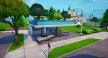 Pleasant Park (v33.00 - Gas Station) - Location - Fortnite