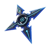Sapphire Star - Back Bling - Fortnite