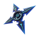 Sapphire Star - Back Bling - Fortnite