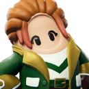Sgt. Green Clover - Outfit - Fall Guys