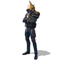 ShadeNyx NPC (Locker Preview) - Outfit - Fortnite