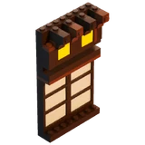Shoji Wall 02 - Building Part - LEGO Fortnite