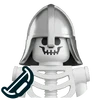 Skeleton Knight Archer - Creature - LEGO Fortnite