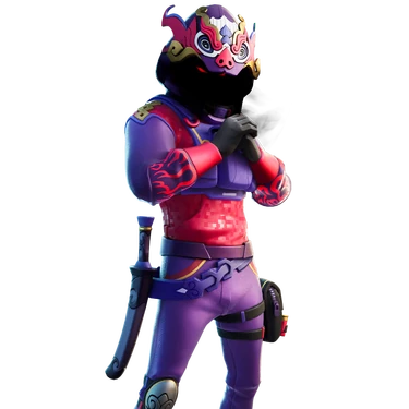 Smoke Dragon (v40.20 - Featured) - Outfit - Fortnite