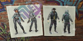 Aerosol Assassins (Full) - Loading Screen - Fortnite