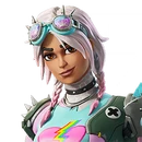 Brite Raider (Pastel Brite Raider) - Outfit - Fortnite