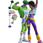 Brock & Amari Bundle - Item Shop Bundle - Fortnite